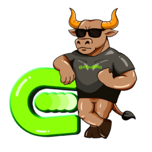 Backcom mascot