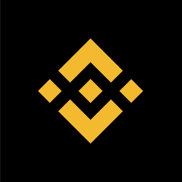 Logo Binance – Sàn giao dịch tiền điện tử hàng đầu thế giới, đối tác hoàn phí 50% cùng Backcom.io