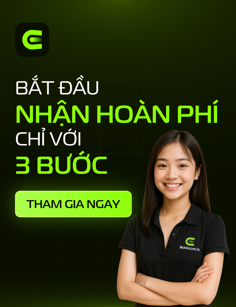 3 Buoc nhan hoan phi