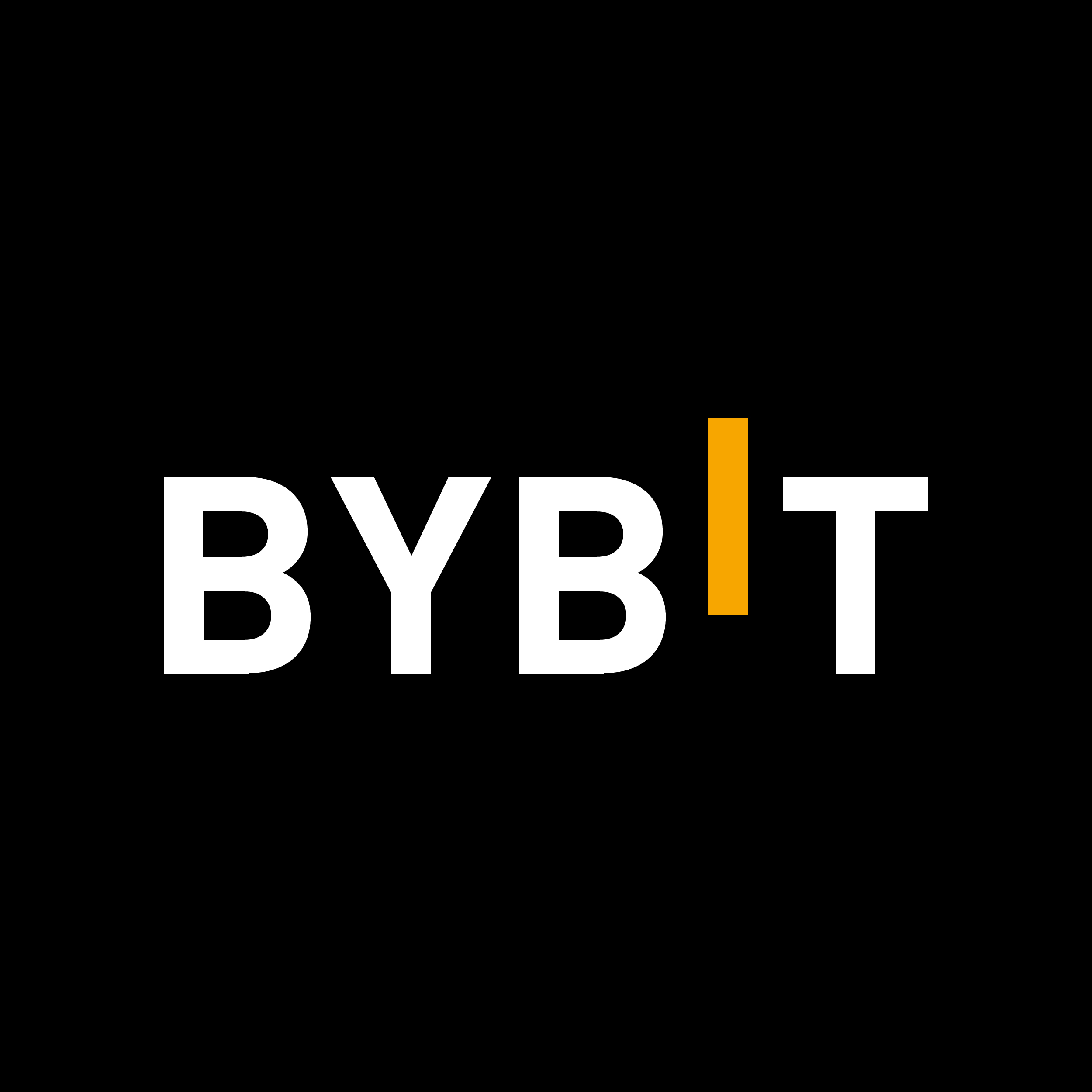 Logo Bybit – Sàn giao dịch tiền điện tử hàng đầu thế giới, đối tác hoàn phí 50% cùng Backcom.io