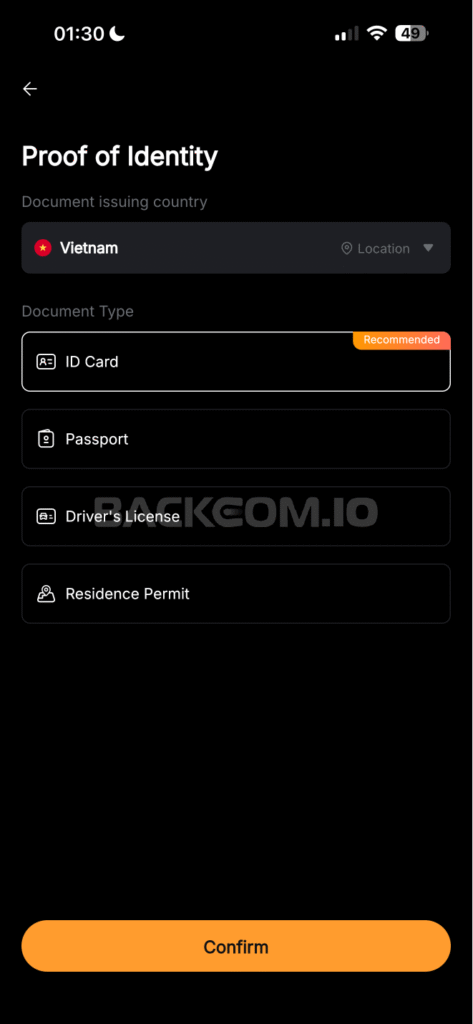Hướng dẫn từng bước tạo tài khoản Bybit qua Backcom.io để kích hoạt hoàn phí giao dịch tự động lên tới 50%.