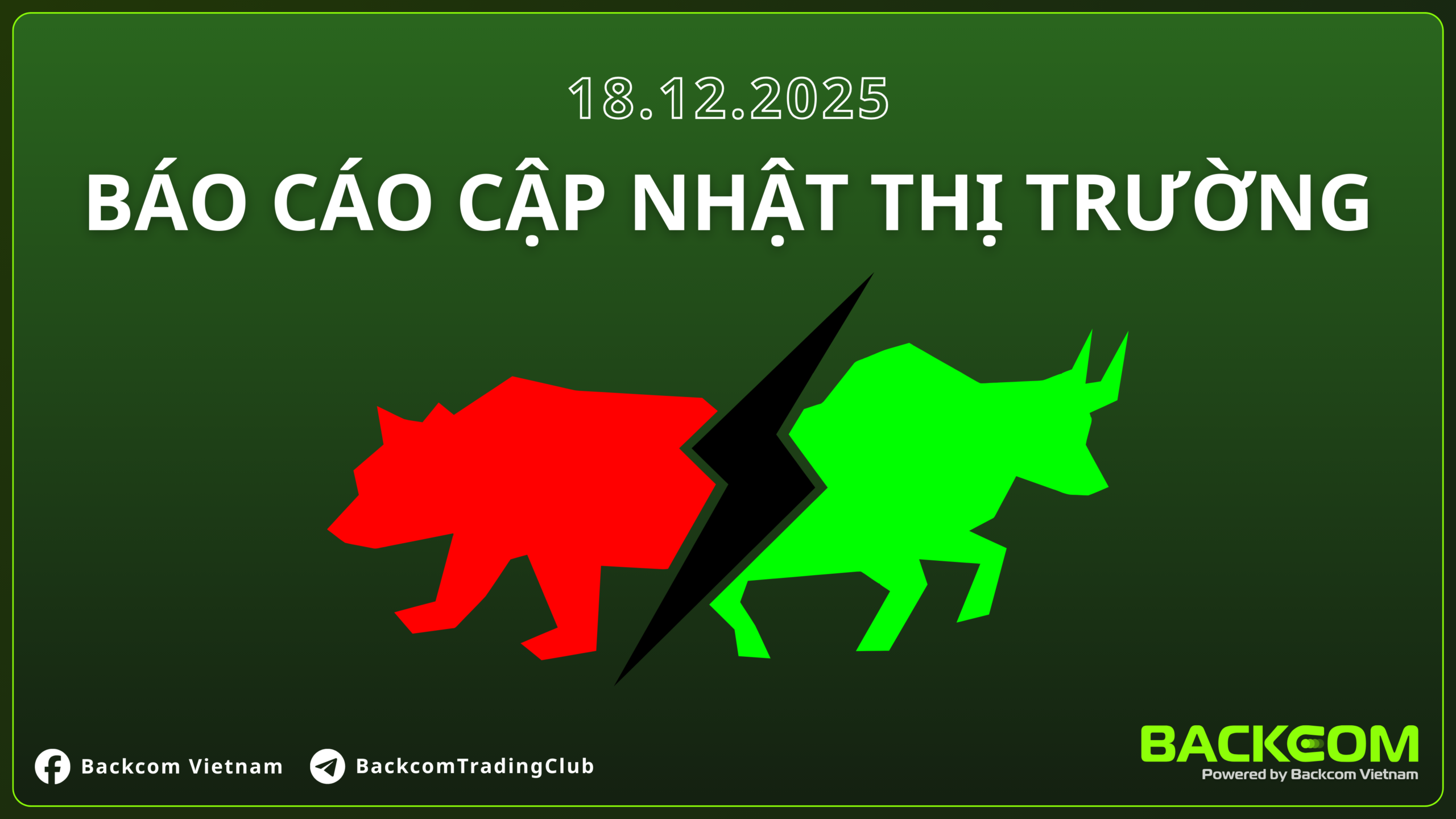 Báo Cáo Cập Nhật Thị Trường | Giữa Tháng 12