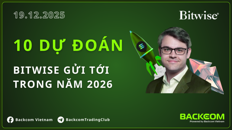 10 Dự Đoán Crypto Của Bitwise Gửi Tới Năm 2026