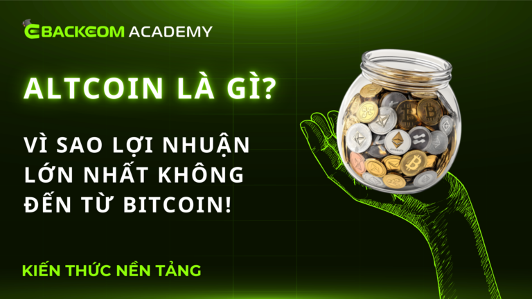 Altcoin là gì? Vì sao lợi nhuận khủng nhất không đến từ Bitcoin trong năm 2026