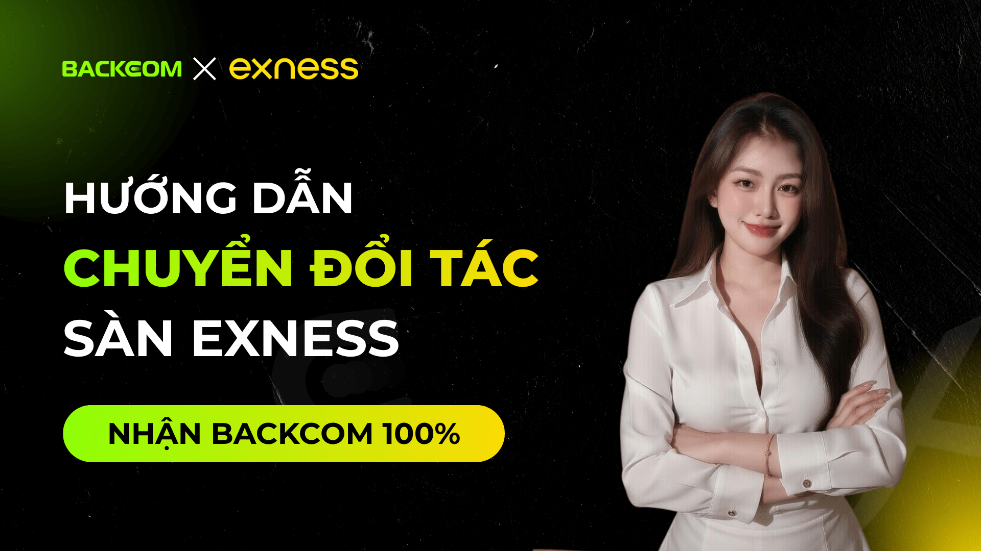 How to Change Your Exness Partner (Switch IB) to Receive 100% Backcom Rebates