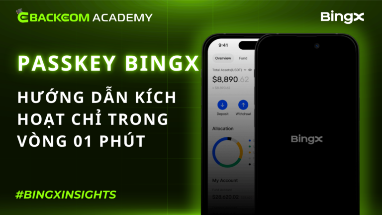 Hướng Dẫn Kích Hoạt Passkey BingX Chỉ Trong Vòng 01 Phút