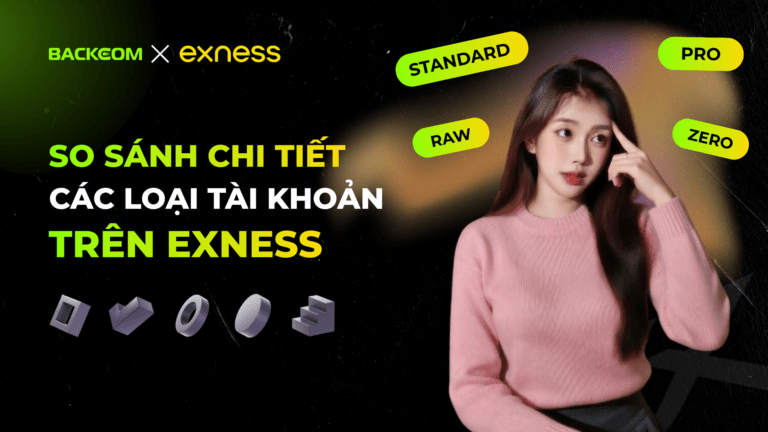 Các Loại Tài Khoản Exness Mới Nhất 2026 – Nên Chọn Loại Nào?