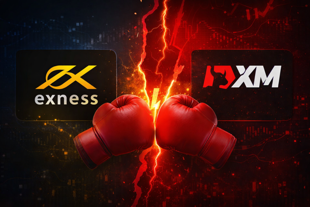 So sánh sàn Exness và XM về chi phí giao dịch, tài khoản và điều kiện giao dịch
