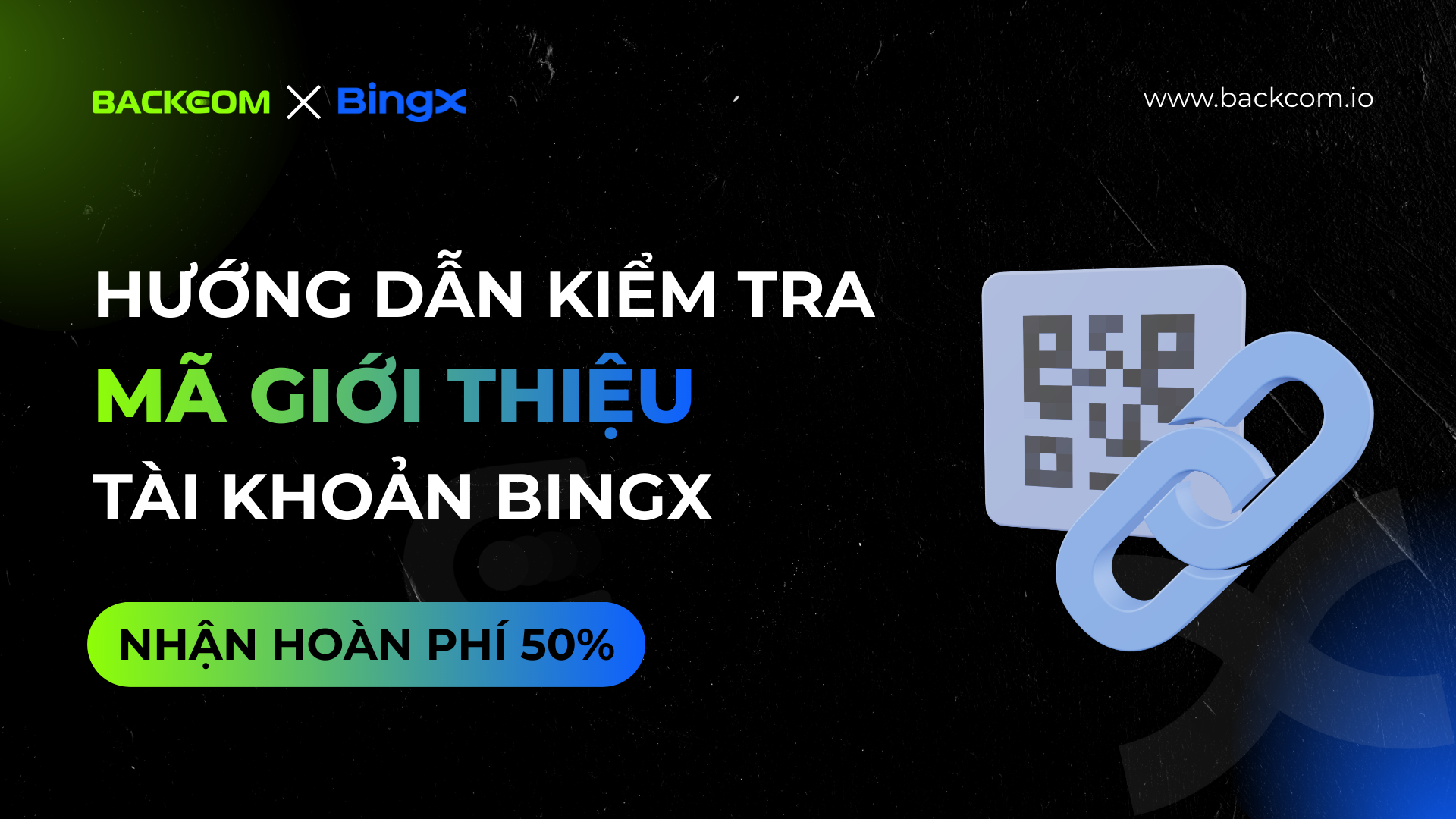 hướng dẫn kiểm tra mã giới thiệu BingX