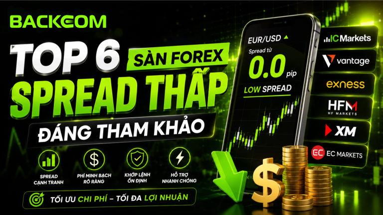 Top 06 Sàn Forex Spread Thấp Và Cách Tối Ưu Chi Phí Giao Dịch