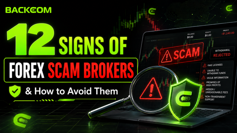 12 Signs of a Forex Broker Scam and How to Avoid Them