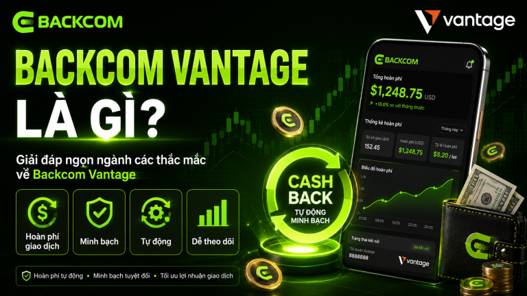 Backcom Vantage là gì? Giải đáp ngọn ngành các thắc mắc về Backcom Vantage