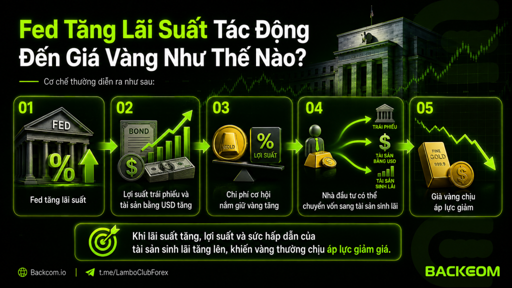 Với trader vàng, điều quan trọng không chỉ là Fed tăng hay giảm lãi suất, mà còn phải hiểu thị trường đã kỳ vọng điều gì trước thời điểm công bố.