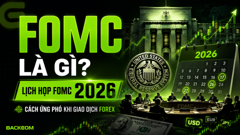 FOMC Là Gì? Lịch Họp FOMC 2026 Và Cách Ứng Phó Khi Giao Dịch Forex