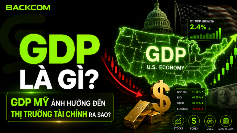 GDP Là Gì? GDP Mỹ Ảnh Hưởng Đến Thị Trường Tài Chính Ra Sao?