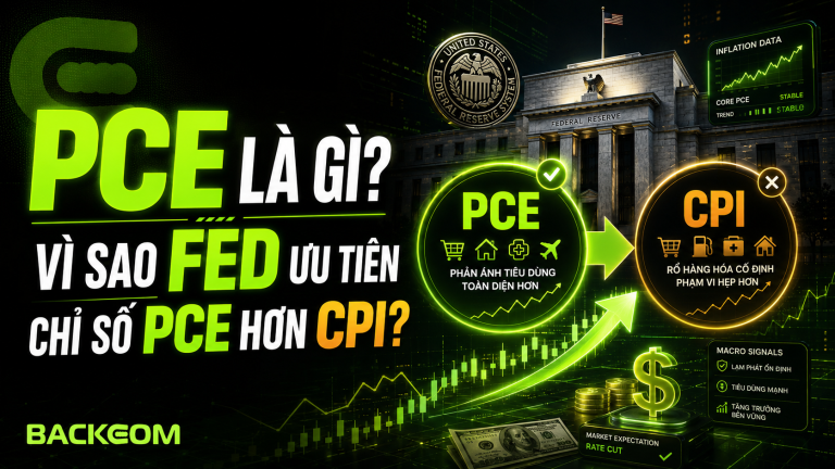 PCE Là Gì? Vì Sao Fed Ưu Tiên Chỉ Số PCE Hơn CPI?