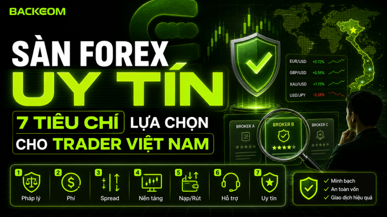 Sàn Forex Uy Tín: 7 Tiêu Chí Lựa Chọn Cho Trader Việt Nam