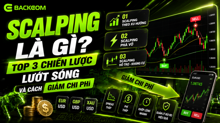 Scalping Là Gì? Top 3 Chiến Lược Lướt Sóng Và Cách Giảm Chi Phí
