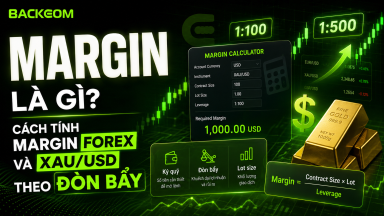 Margin Là Gì? Cách Tính Margin Forex Và XAU/USD Theo Đòn Bẩy