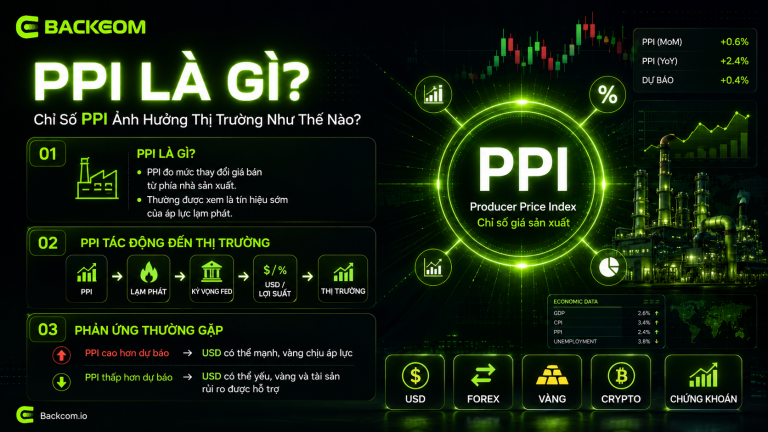PPI Là Gì? Chỉ Số PPI Ảnh Hưởng Thị Trường Như Thế Nào?