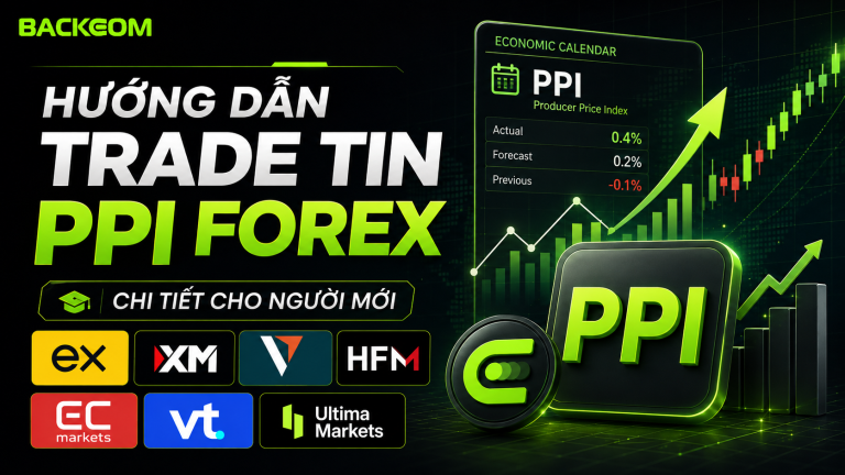 Hướng Dẫn Trade Tin PPI Forex Chi Tiết Cho Người Mới