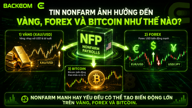 Tin Nonfarm Ảnh Hưởng Đến Vàng, Forex Và Bitcoin Như Thế Nào?