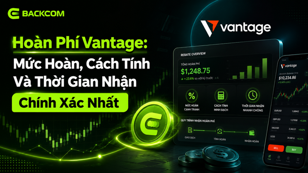 Hoàn Phí Vantage: Mức Hoàn, Cách Tính Và Thời Gian Nhận Chính Xác Nhất