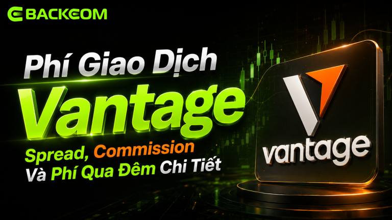 Phí Giao Dịch Vantage: Spread, Commission Và Phí Qua Đêm Chi Tiết