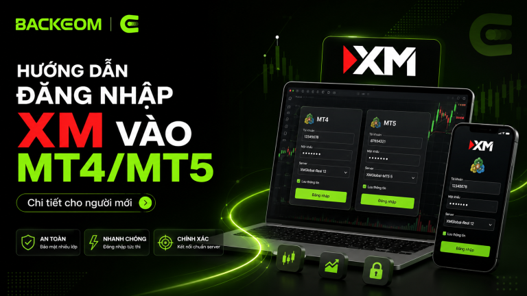 Hướng Dẫn Đăng Nhập XM Vào MT4/MT5 Chi Tiết Cho Người Mới