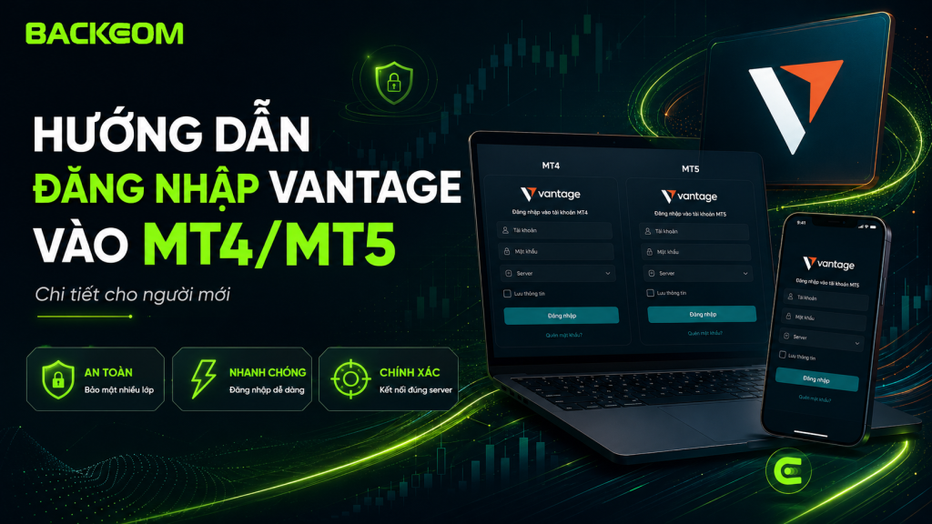 Hướng Dẫn Đăng Nhập Vantage Vào MT4/MT5 Chi Tiết Cho Người Mới
