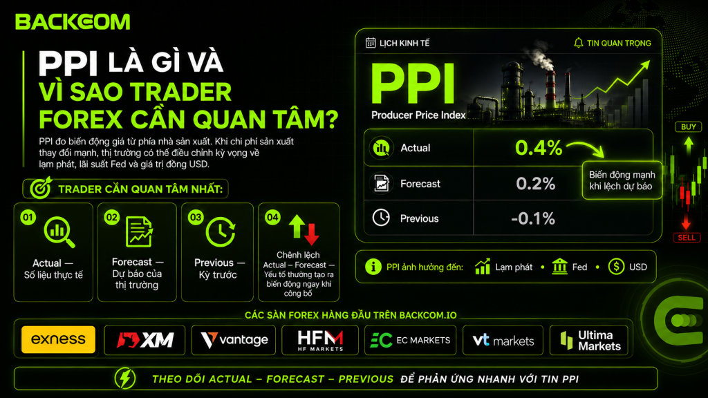 Phân biệt PPI kinh tế và PPI y khoa
