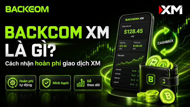 Backcom XM là gì? Cách nhận hoàn phí giao dịch XM