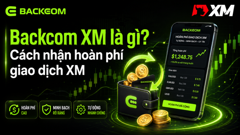 Backcom XM là gì? Cách nhận hoàn phí giao dịch XM