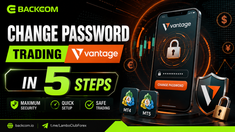 How to Change Your Vantage Trading Password in 5 Steps