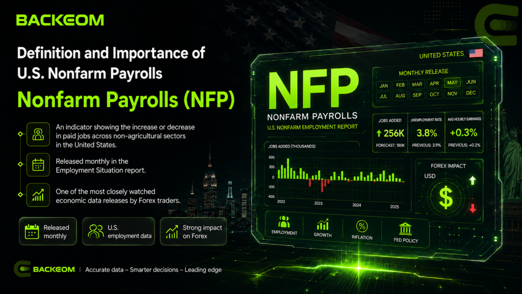 Definition and meaning of the US Nonfarm Payrolls report