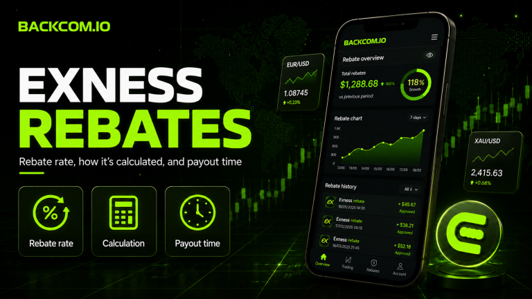 Exness Rebate: Rates, How It Is Calculated and When You Get Paid