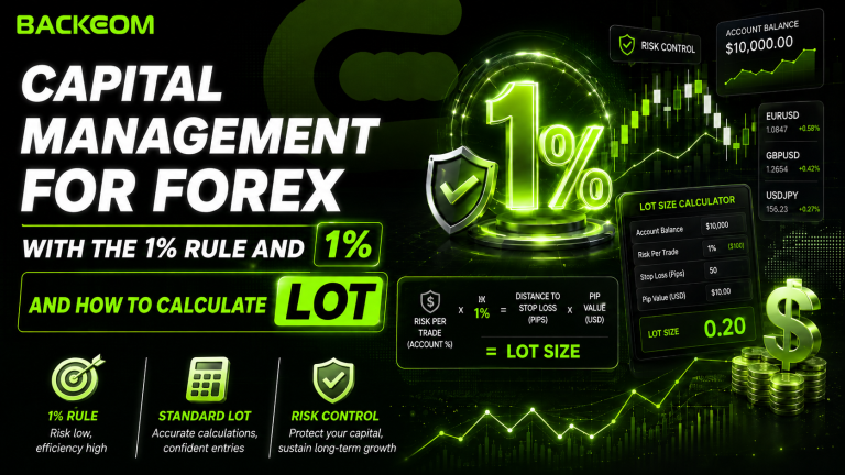 Forex Money Management: The 1% Rule Formula and How to Calculate Lot Size