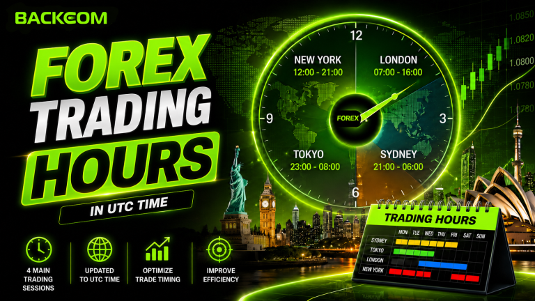 Forex Trading Hours in UTC Time (Latest Update)