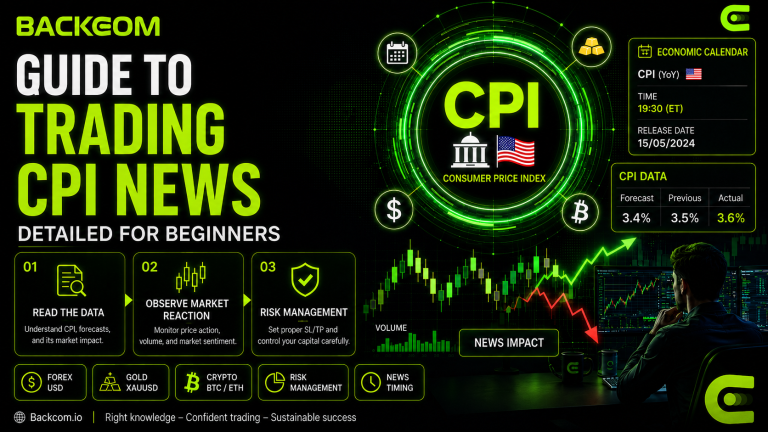 How to Trade CPI News: A Step-by-Step Guide for Beginners