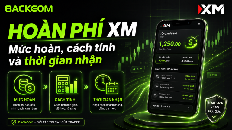 Hoàn phí XM: Mức hoàn, cách tính và thời gian nhận