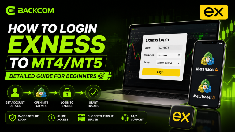 How to Log In to Exness MT4/MT5: A Detailed Guide for Beginners