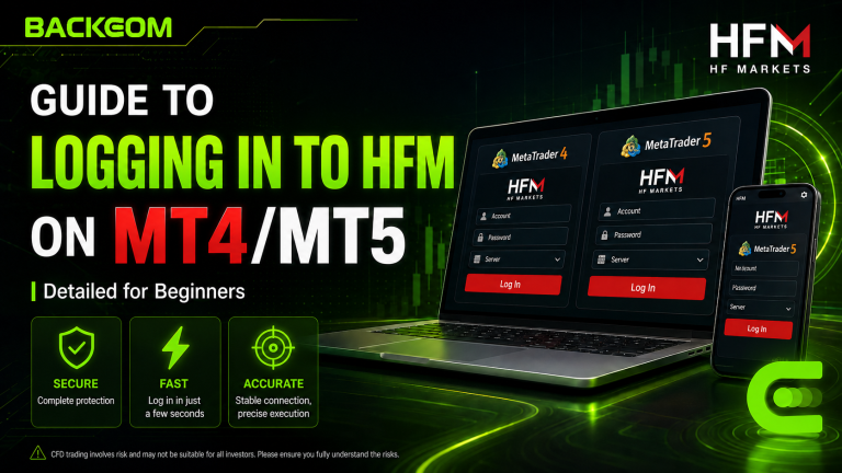 How to Log In to HFM MT4/MT5: A Detailed Guide for Beginners