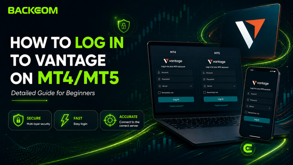 How to Log In to Vantage MT4/MT5: A Detailed Guide for Beginners