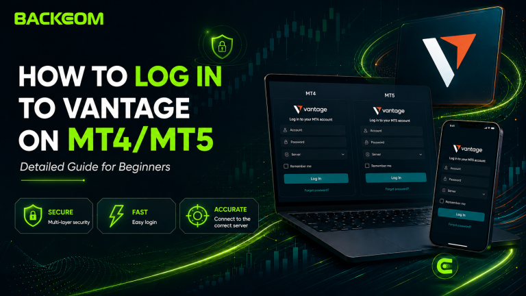 How to Log In to Vantage MT4/MT5: A Detailed Guide for Beginners