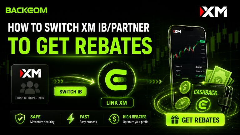How to Transfer Your XM IB/Partner to Get Rebates
