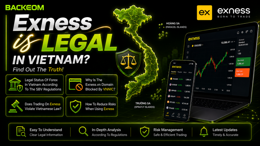 The legal status of Exness in Vietnam