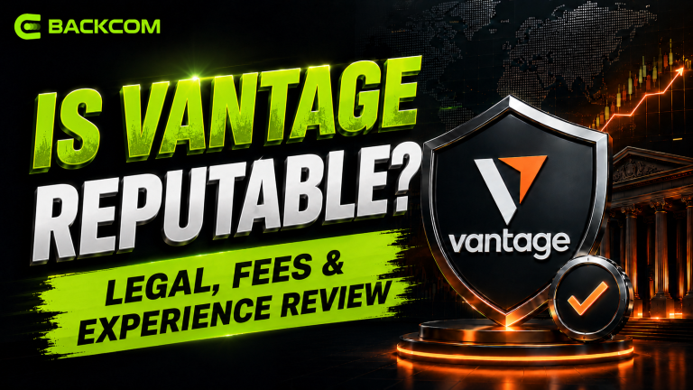 Is Vantage Legit? 2026 Review of Regulation, Fees and Experience
