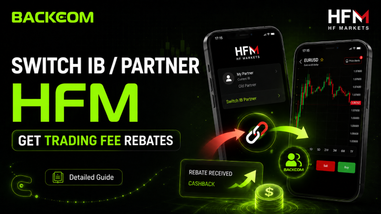 How to Transfer Your HFM IB/Partner to Receive HFM Trading Rebates