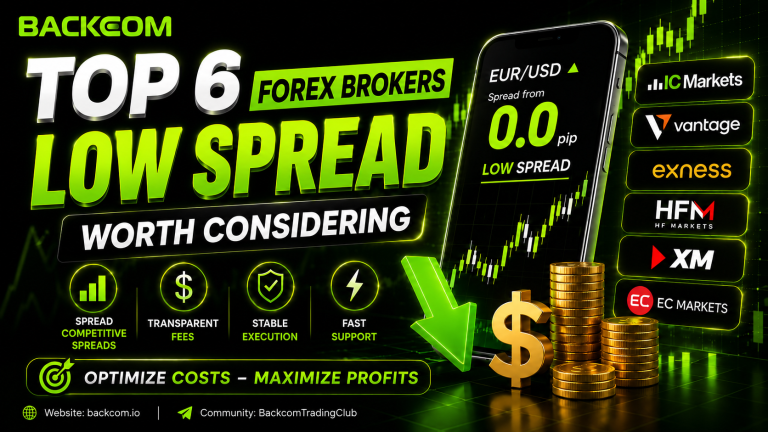 Top 6 Low Spread Forex Brokers and How to Optimize Your Trading Costs