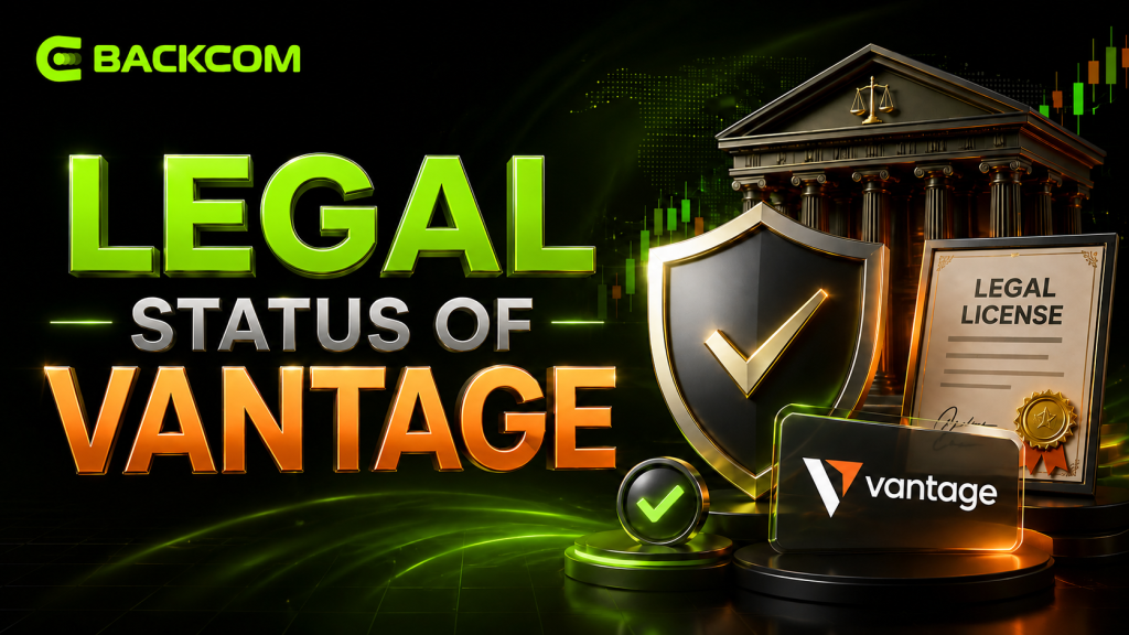 Is Vantage legit - Vantage broker licenses and regulation